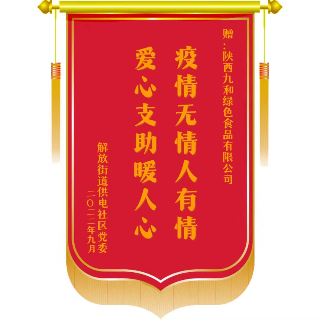 荣誉锦旗